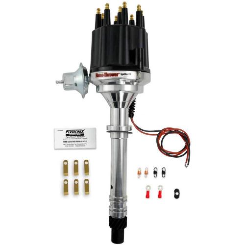 Chevrolet V8 Pertronix Ignitor II Flame Thrower Billet Distributor; Vacuum, US $431.74, image 4