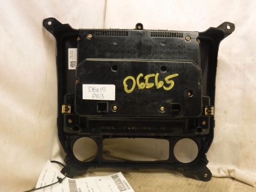 14 2014 chevy gm silverado sierra radio control &amp; display screen 23176316
