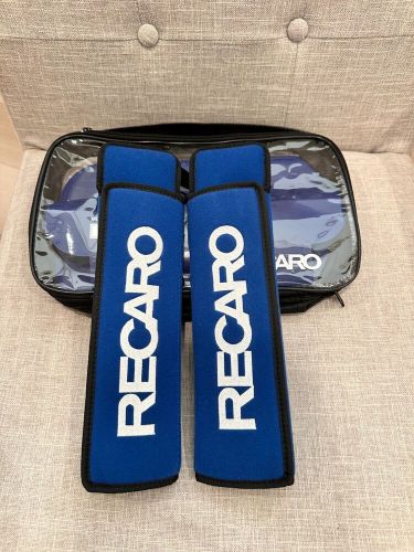 Recaro JDM Shoulder Belt Cover - Blue *AUTHENTIC*, US $99.00, image 2
