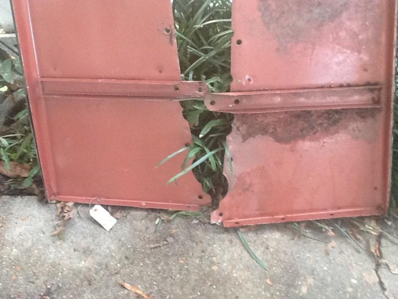 1932 Ford Pass. Car Running Boards Rat Rod Hot Rod w/ Rubber Covers, US $299.99, image 4