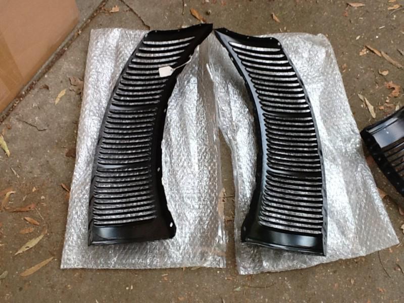 1932 Ford Pass. Car Running Boards Rat Rod Hot Rod w/ Rubber Covers, US $299.99, image 10