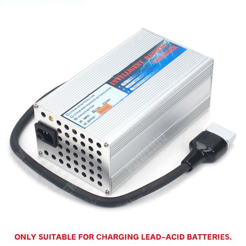 36 Volt 20 Amp Golf Cart Smart Battery Charger LED D Plug for EzGo TXT Club Car, US $135.00, image 3