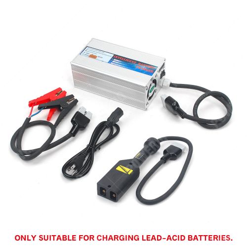 36 Volt 20 Amp Golf Cart Smart Battery Charger LED D Plug for EzGo TXT Club Car, US $135.00, image 5