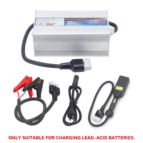 36 Volt 20 Amp Golf Cart Smart Battery Charger LED D Plug for EzGo TXT Club Car, US $135.00, image 12