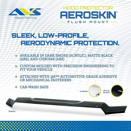 AVS Smoke - Hood Deflector for 2019-2023 Ram 1500 Big Horn, 2019-2023 Ram 1500, US $151.50, image 6