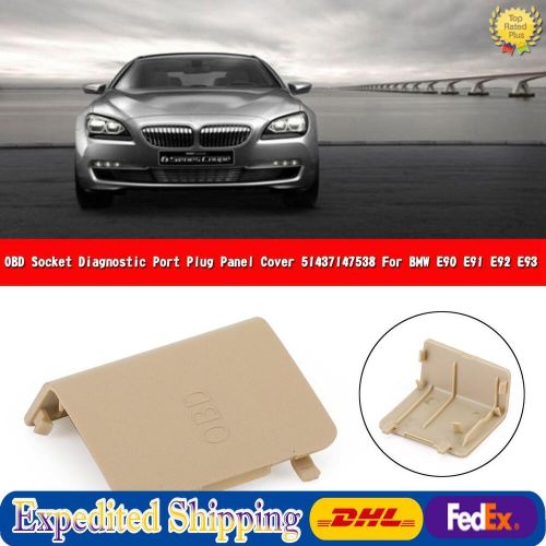 LHD OBD Socket Diagnostic Port Plug Panel Cover 51437147538 For BMW E90/91, US $44.61, image 9