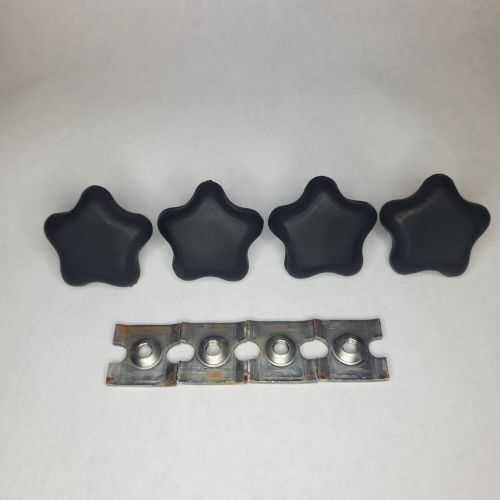 1996-2002 Toyota 4Runner Roof Rack Hardware Outer Cross Bar Nut Screw 8 Pieces, US $31.00, image 13