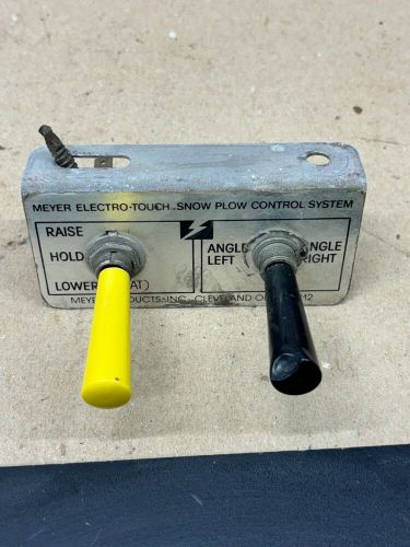 MEYER MEYERS SNOW PLOW PUMP SWITCH CONTROL ASSEMBLY SWITCHES KNOBS NOBS OE OEM, US $50.00, image 7