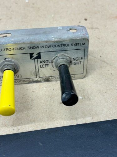 MEYER MEYERS SNOW PLOW PUMP SWITCH CONTROL ASSEMBLY SWITCHES KNOBS NOBS OE OEM, US $50.00, image 10