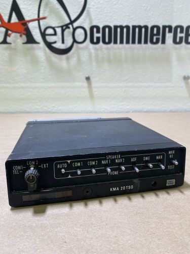 King kma20 audio panel (2567)