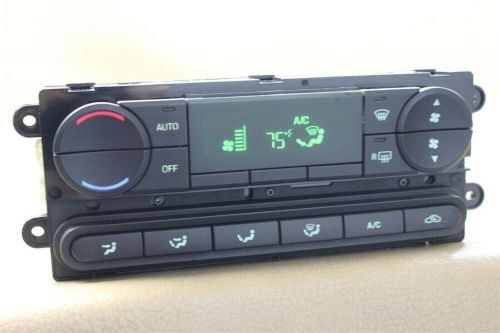 2004-2008 OEM Ford F150 HVAC Digital Temp Climate Control Unit(No heated Seat ), US $70.00, image 6