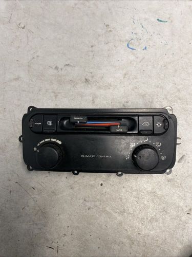 2005 CHRYSLER VOYAGER CLIMATE CONTROL MODULE 05134769AA, US $, image 3