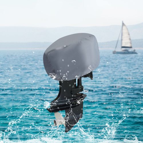 Outboard Motor Cover For 6-15hp Outboard Boat Outboard Engine Oxford Waterproof, US $13.83, image 15