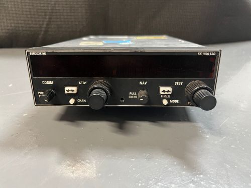 Bendix King KX 165A 28V With Glideslope, US $2,500.00, image 3
