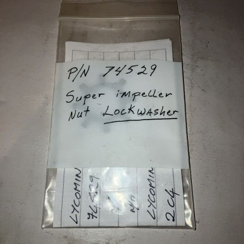 74529 lycoming lock washer., US $30.00, image 2