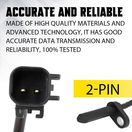 Fits 2007-16 GMC Acadia 07-2010 Saturn Outlook Front Rear ABS Wheel Speed Sensor, US $37.99, image 5