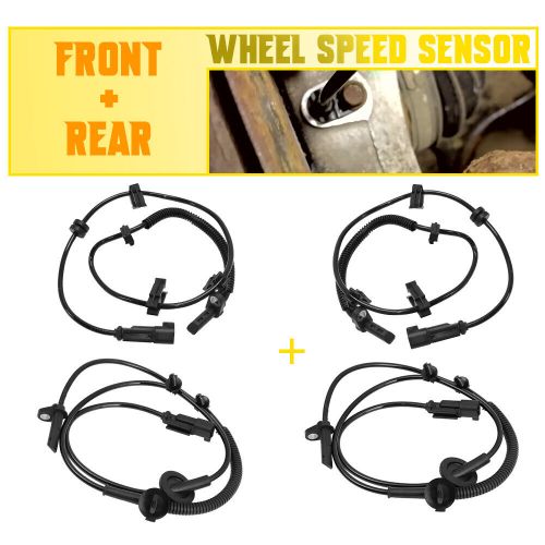 Fits 2007-16 GMC Acadia 07-2010 Saturn Outlook Front Rear ABS Wheel Speed Sensor, US $37.99, image 9