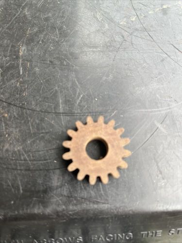 Vintage chevrolet original mechanical gears 1 is a wood gear