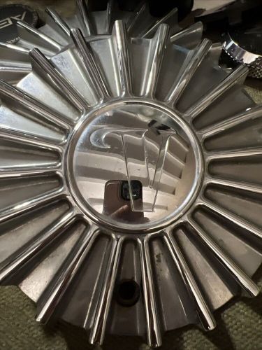Velocity Wheels VW11 CSVW11-1P SJ129-14 Chrome Wheel Center Cap, US $40.00, image 2