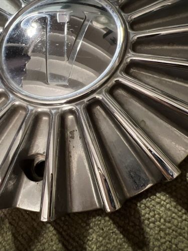 Velocity Wheels VW11 CSVW11-1P SJ129-14 Chrome Wheel Center Cap, US $40.00, image 3