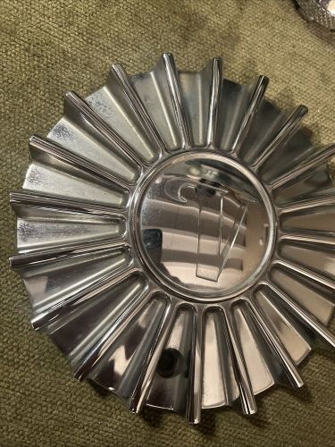Velocity Wheels VW11 CSVW11-1P SJ129-14 Chrome Wheel Center Cap, US $40.00, image 6