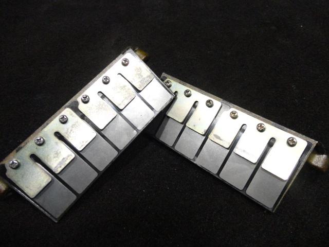 2 reed boxes #828623 (1 peice)  mercury/mariner 1994-1998 75hp-300hp #2(642