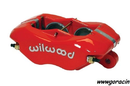 Wilwood forged dynalite brake caliper,fits .81" rotor,4.12" piston area,dl -