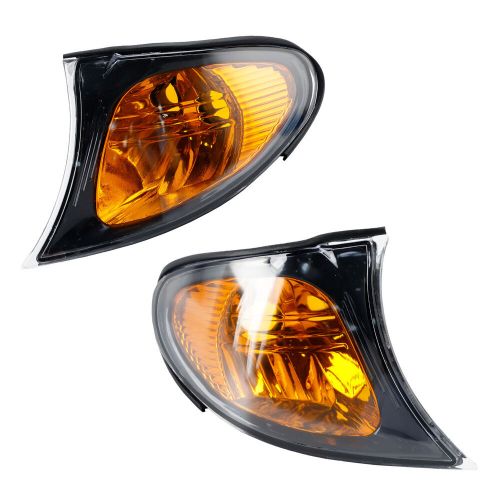 2PCS Front Indicator Signal Yellow Corner Lights For BMW 3 Series E46 02-05 CP, US $40.55, image 6
