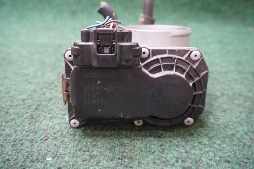 2021 nissan rogue sport 2.0l throttle body oem 4ba6001 53,731 miles