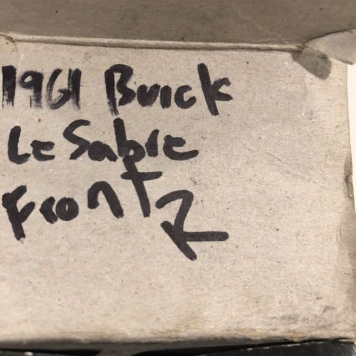 Frt right wheel cyl centric parts  134.62018 nos buick lesabre replaced w906149