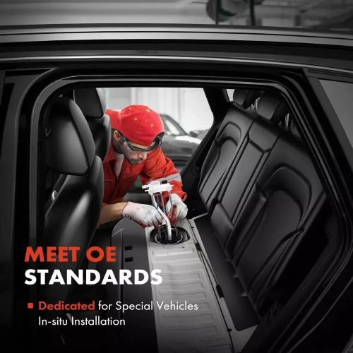 Fuel Pump Assembly w/ 18 Gallon Tank for Ford F-350 F-150 F-250 HD F-Super Duty, US $77.75, image 2