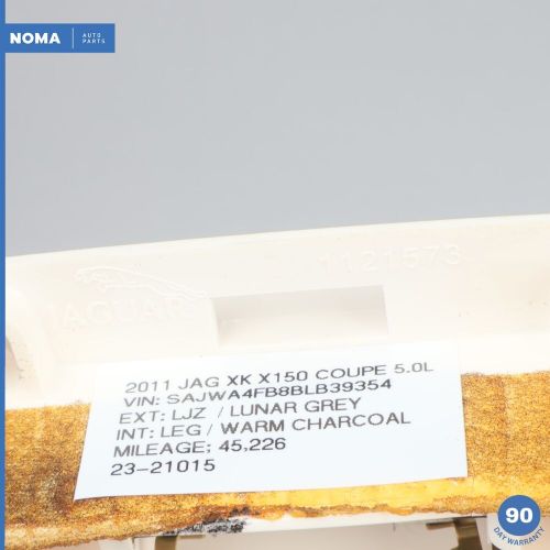 07-11 Jaguar XK XKR X150 Coupe Interior Dome Light Cover Bezel w/ Bulb OEM, US $135.00, image 7