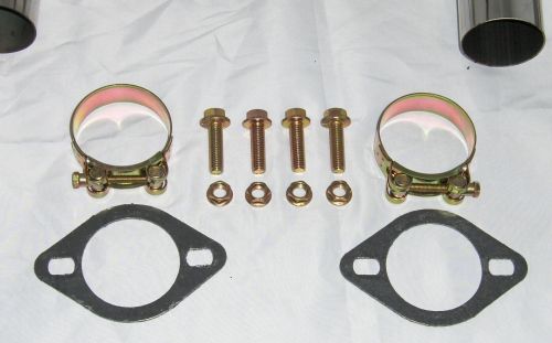 For 2015-21 Subaru WRX STi Muffler Exhaust Axle Back 4" Quad Burnt Tips RETURN, US $189.87, image 11