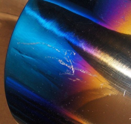 For 2015-21 Subaru WRX STi Muffler Exhaust Axle Back 4" Quad Burnt Tips RETURN, US $189.87, image 22