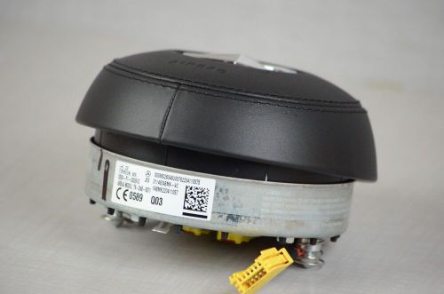 2020-2024 Mercedes Benz GLS Driver Steering Wheel Airbag Black OEM Leather, US $299.00, image 6