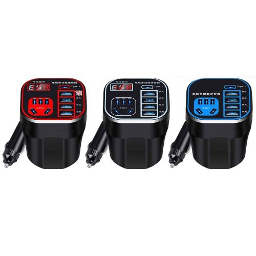 Car Power Inverter 12V24V TO 220V Voltage Converter with 4USB Ports Charger, AU $31.44, image 17