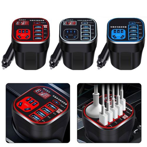 Car Power Inverter 12V24V TO 220V Voltage Converter with 4USB Ports Charger, AU $31.44, image 20