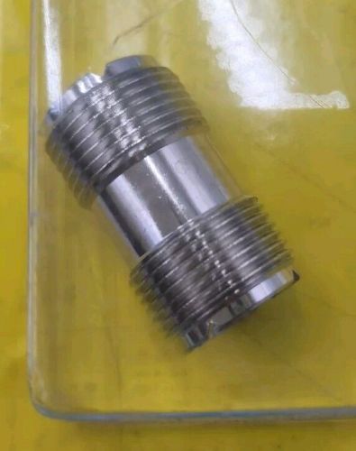 19851 Coaxial Cable Connector PL258 Double Female Ends For VHF Marine Radio, US $10.88, image 5