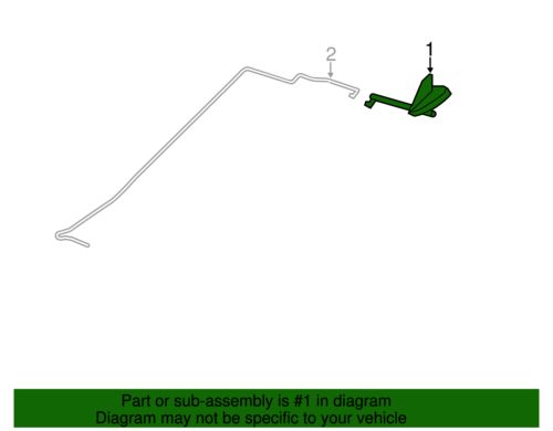 Genuine GM High Frequency Antenna 84346784, US $100.77, image 6