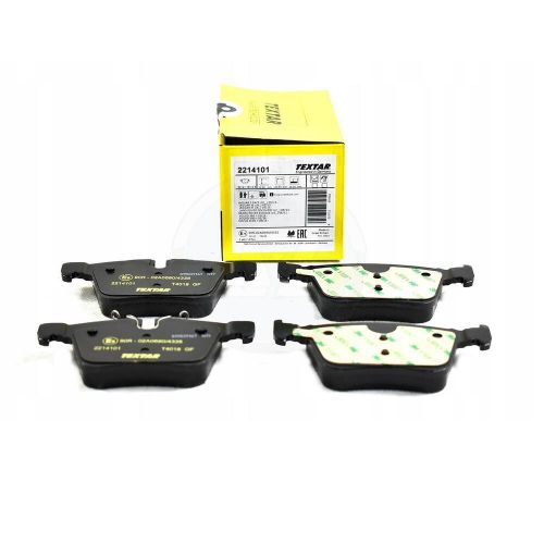 FOR JAGUAR XE 2.0T 200 R SPORT X760 DRILLED REAR BRAKE DISCS TEXTAR PADS 325mm, US $, image 2