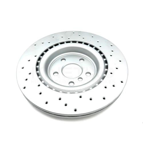 FOR JAGUAR XE 2.0T 200 R SPORT X760 DRILLED REAR BRAKE DISCS TEXTAR PADS 325mm, US $, image 7
