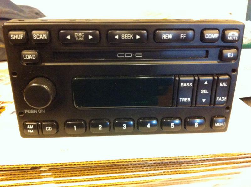 1999-03 Ford Ranger F150 Windstar Explorer Radio 6 Disc Cd , US $35.00, image 2