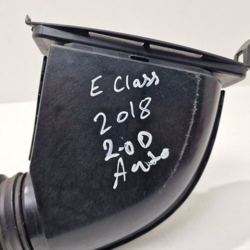 MERCEDES E CLASS E220 RAW AIR INTAKE DUCT 2.0 DIESEL AUTO 2018 A6540940097, US $, image 12