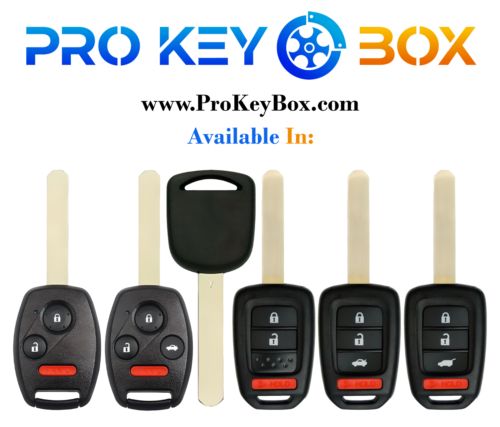 New Replacement Remote Key Fob & Program Tool for Select Honda Vehicles. 433 Mhz, US $104.95, image 16