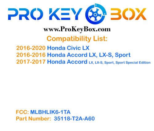 New Replacement Remote Key Fob & Program Tool for Select Honda Vehicles. 433 Mhz, US $104.95, image 17