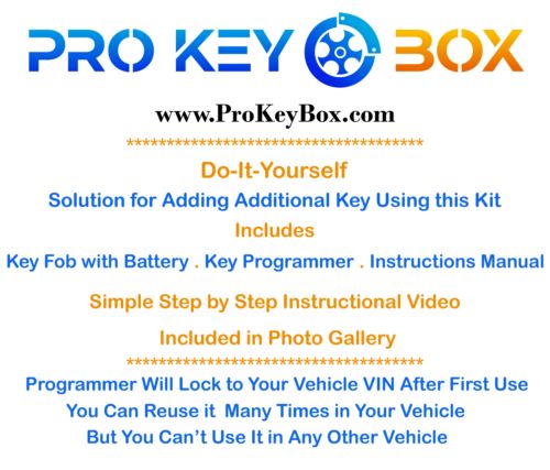 New Replacement Remote Key Fob & Program Tool for Select Honda Vehicles. 433 Mhz, US $104.95, image 20