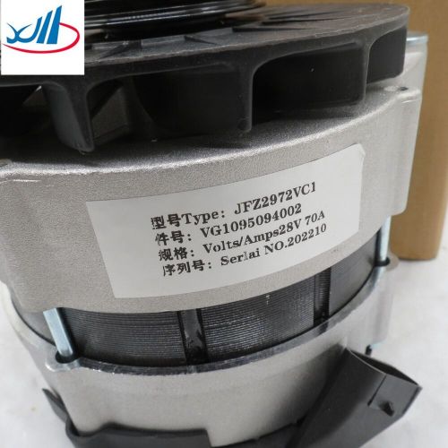 Sinotruk howo truck parts 28V Alternator VG1095094002, US $245.00, image 10
