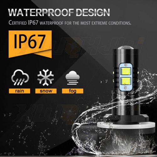 For Arctic Cat F1000 EFI Headlight 2007 2008 H11 H8 + 881 862 LED Headlight Bulb, US $27.99, image 17