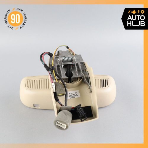 07-12 mercedes r230 sl550 sl55 interior rear view mirror 2308110007 oem 62k