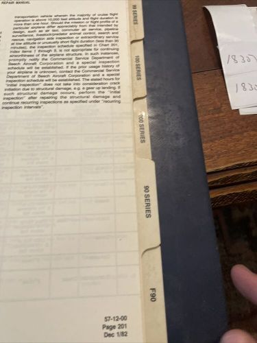 Beechcraft Super King Air 200 Series King Air 100 Series See Description, US $150.00, image 12